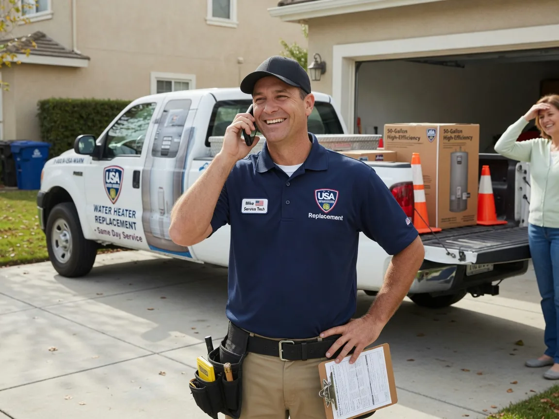 Water Heater Replacement Marengo, OH FAQs